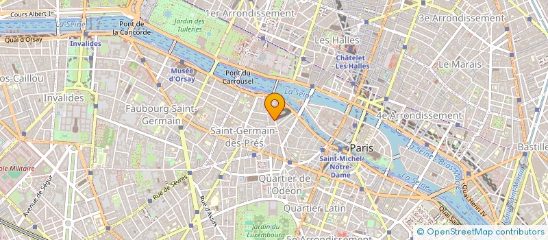 localisation de l'entreprise MADAME FLORINE AST  PARIS