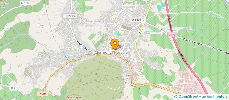 localisation de l'entreprise MADAME FLORINE AUDEMAR à CLERMONT-L'HERAULT