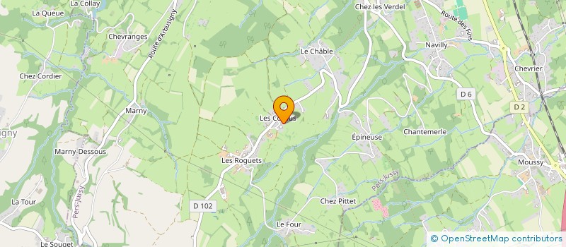 localisation de l'entreprise MADAME FLORINE BOADAS REQUESSES  SAINT-GENIEZ-O-MERLE