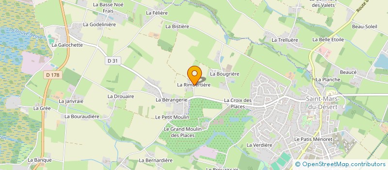 localisation de l'entreprise MADAME FLORINE BOILLOD  SAINT-MARS-DU-DESERT