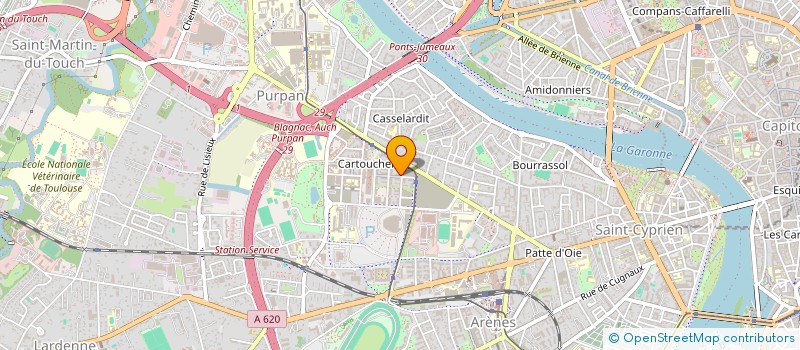 localisation de l'entreprise MADAME FLORINE BOU  VILLENOUVELLE