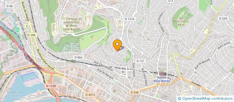 localisation de l'entreprise MADAME FLORINE BRAILLARD  ISNEAUVILLE