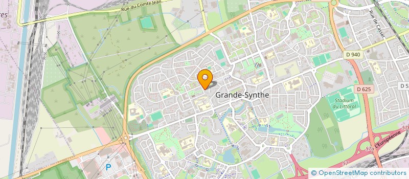 localisation de l'entreprise MADAME FLORINE CERISIER  GRANDE-SYNTHE