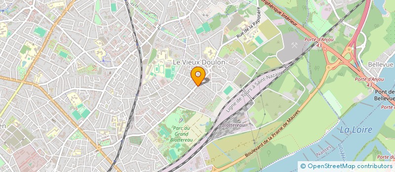 localisation de l'entreprise MADAME FLORINE CHAUSSUMIER à NANTES