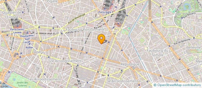 localisation de l'entreprise MADAME FLORINE CHEVAL  PARIS