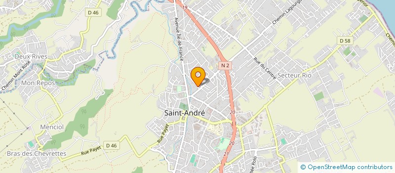 localisation de l'entreprise MADAME FLORINE CORDON  ANDILLY