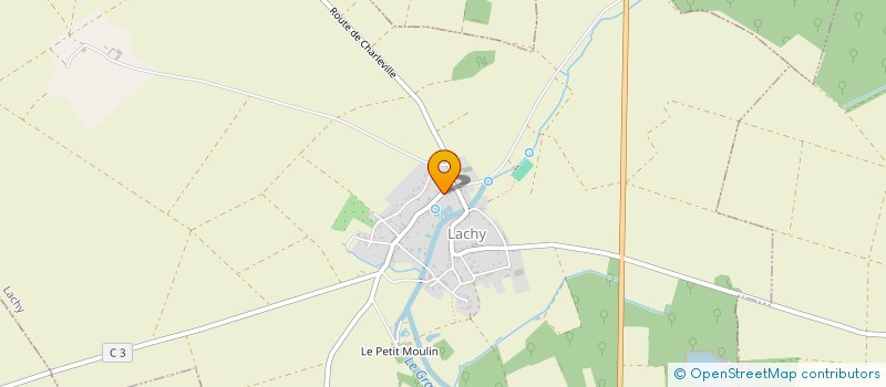 localisation de l'entreprise MADAME FLORINE DANJOU  LACHY