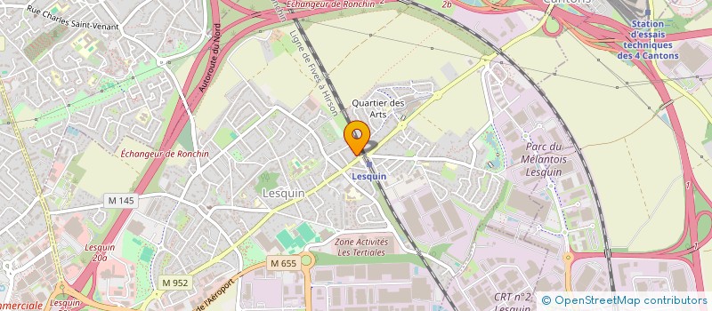 localisation de l'entreprise MADAME FLORINE DEFIEZ à LESQUIN