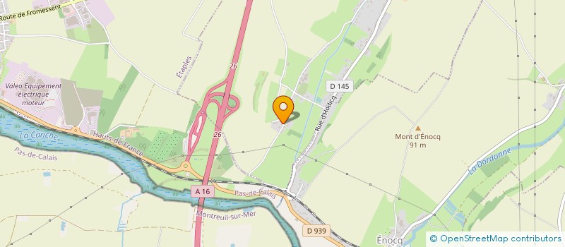 localisation de l'entreprise MADAME FLORINE DOUCHET  TUBERSENT