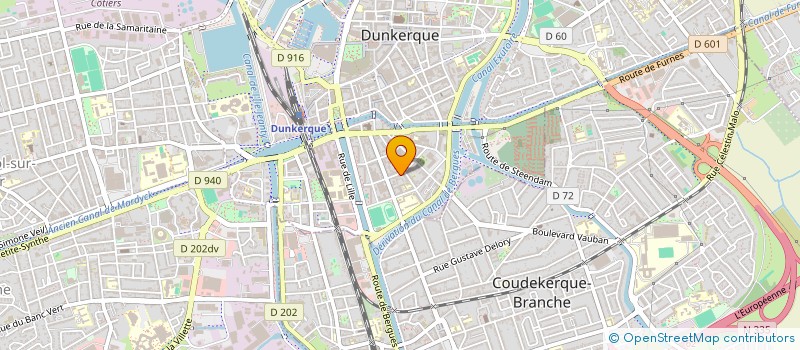 localisation de l'entreprise MADAME FLORINE DUBROEUCQ à DUNKERQUE
