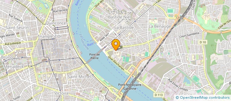 localisation de l'entreprise MADAME FLORINE DULOUTRE à BORDEAUX
