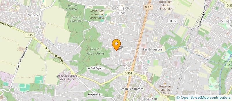 localisation de l'entreprise MADAME FLORINE DUVAL à LA VILLE-DU-BOIS
