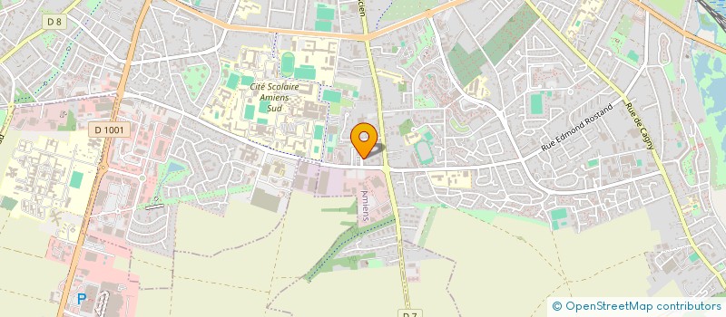 localisation de l'entreprise MADAME FLORINE GIGNON  AMIENS