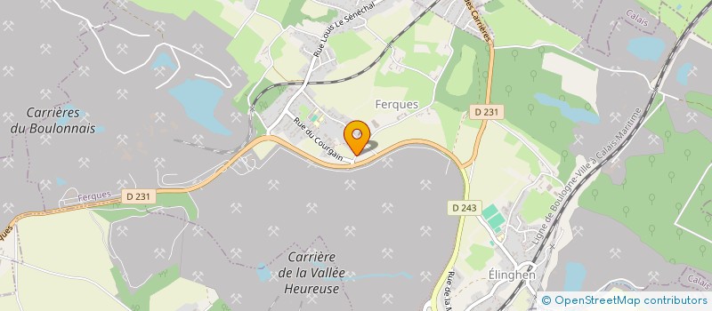 localisation de l'entreprise MADAME FLORINE GOUDYME  FERQUES