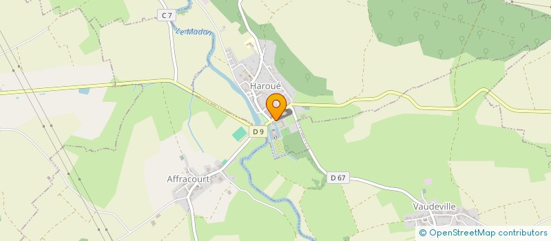 localisation de l'entreprise MADAME FLORINE GUEDON  BERNE