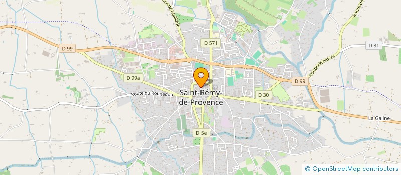 localisation de l'entreprise MADAME FLORINE HAWEZAK à SAINT-REMY-DE-PROVENCE