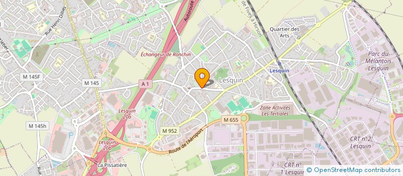 localisation de l'entreprise MADAME FLORINE HAZEBROUCQ à LESQUIN