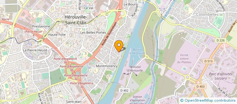 localisation de l'entreprise MADAME FLORINE HEURTEBISE  CASTINE-EN-PLAINE