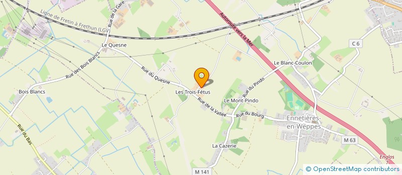 localisation de l'entreprise MADAME FLORINE HOCEDEZ  SCHLCHER