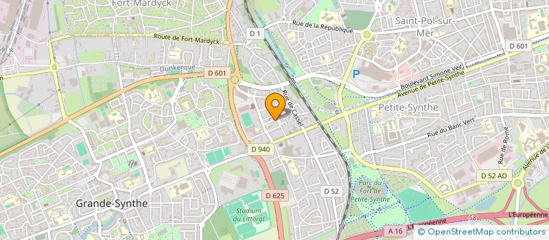localisation de l'entreprise MADAME FLORINE JOLY à DUNKERQUE