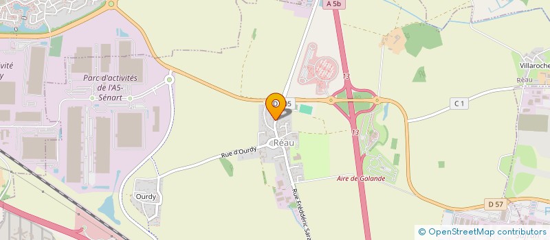 localisation de l'entreprise MADAME FLORINE LANTOINE  REAU