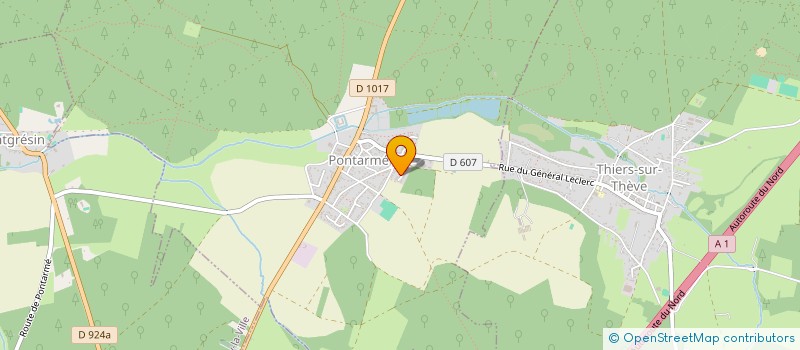 localisation de l'entreprise MADAME FLORINE LAVALLEE  PONTARME