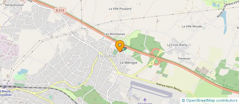 localisation de l'entreprise MADAME FLORINE LE RICHON  LA BAULE-ESCOUBLAC