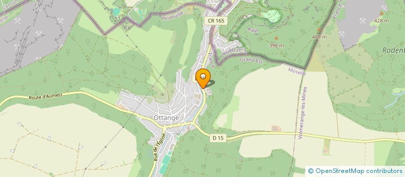 localisation de l'entreprise MADAME FLORINE LECLERRE  OTTANGE