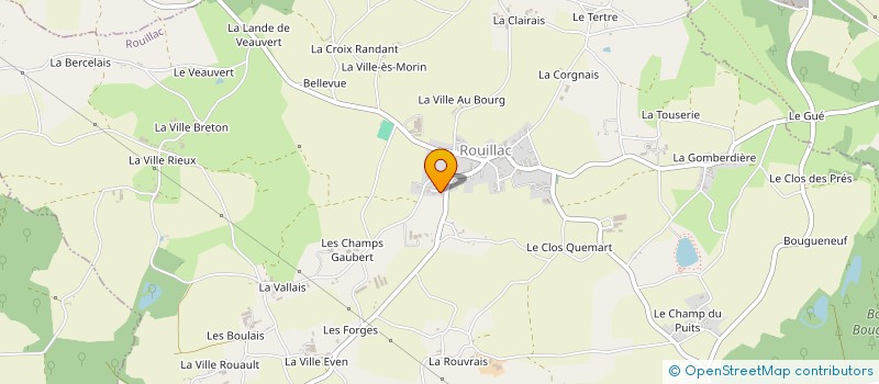 localisation de l'entreprise MADAME FLORINE LECOQ à ROUILLAC