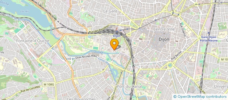 localisation de l'entreprise MADAME FLORINE LEMAIRE  DIJON