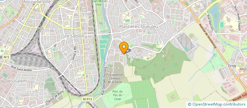 localisation de l'entreprise MADAME FLORINE LENARDON  METZ