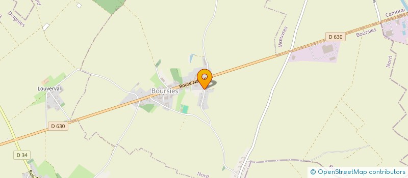 localisation de l'entreprise MADAME FLORINE MIOT  BOURSIES