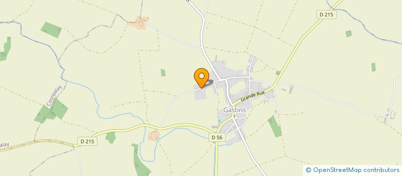 localisation de l'entreprise MADAME FLORINE NOLIN à GASTINS