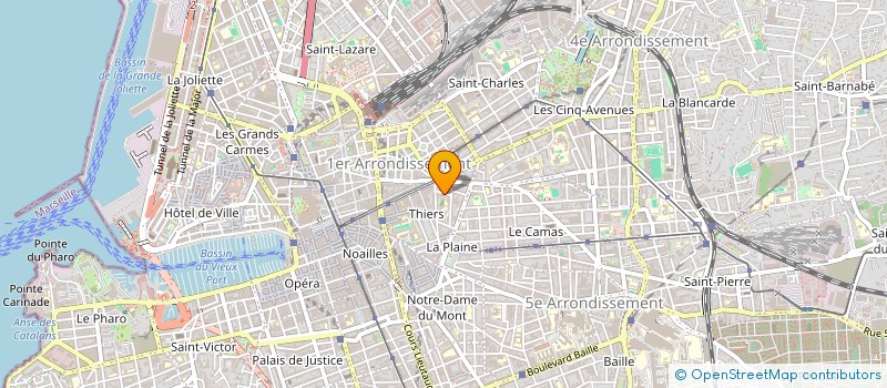 localisation de l'entreprise MADAME FLORINE QUATREBOEUFS à MARSEILLE