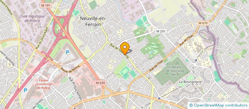 localisation de l'entreprise MADAME FLORINE RATAJSKI à NEUVILLE-EN-FERRAIN