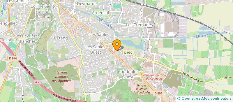 localisation de l'entreprise MADAME FLORINE REVAULT à ORANGE