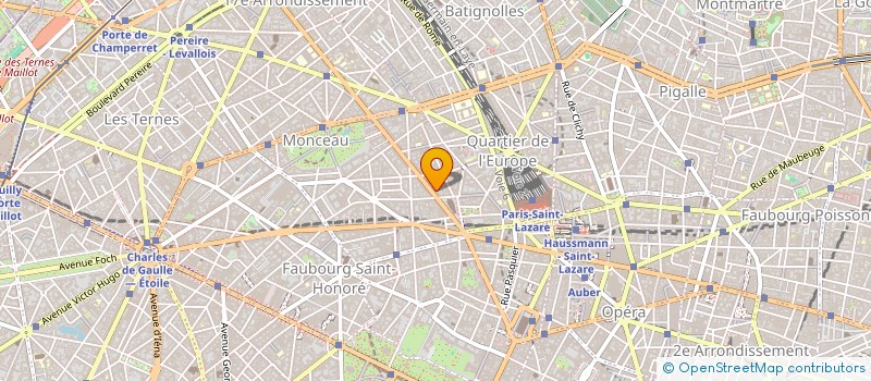 localisation de l'entreprise MADAME FLORINE ROBILLARD  PARIS