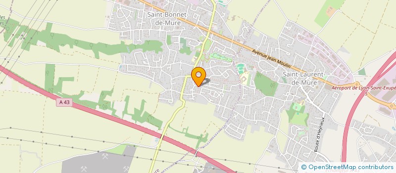 localisation de l'entreprise MADAME FLORINE ROSATI  SAINT-BONNET-DE-MURE