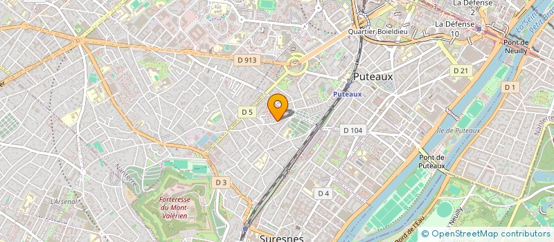 localisation de l'entreprise MADAME FLORINE ROUSTEAU à SURESNES