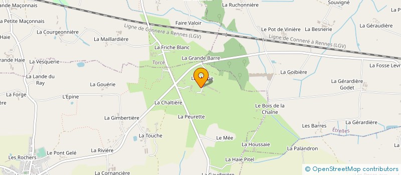 localisation de l'entreprise MADAME FLORINE RUPIN  BAIS