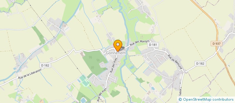 localisation de l'entreprise MADAME FLORINE SERGENT  GONNEHEM