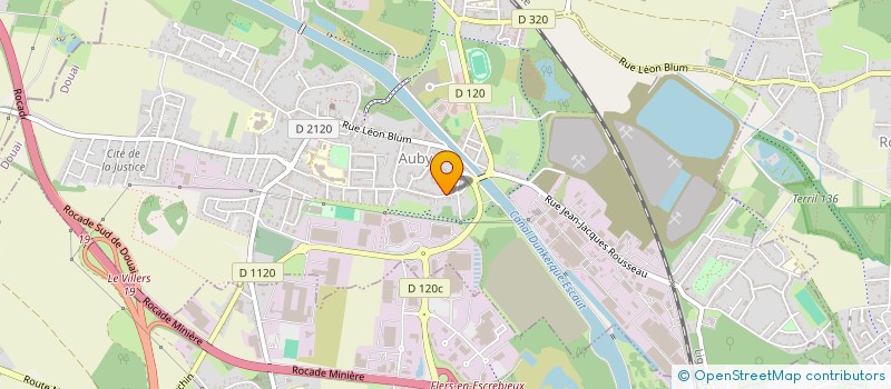 localisation de l'entreprise MADAME FLORINE SETAN  AUBY