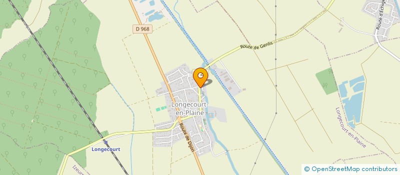 localisation de l'entreprise MADAME FLORINE THOREAU  LONGECOURT-EN-PLAINE