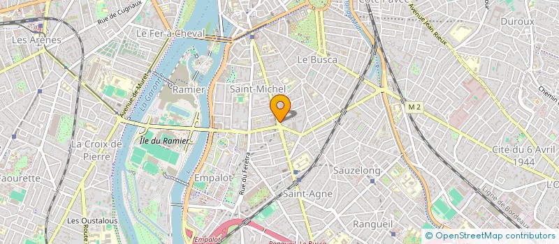 localisation de l'entreprise MADAME FLORINE TRIGUEROS à TOULOUSE