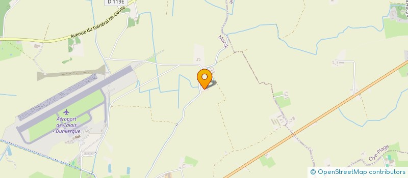 localisation de l'entreprise MADAME FLORINE VERNALDE  CALAIS