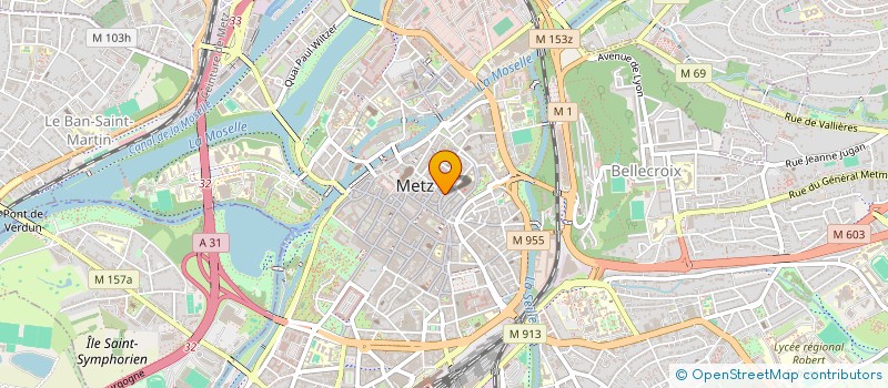 localisation de l'entreprise MADAME FLORINNE AMEHI à METZ