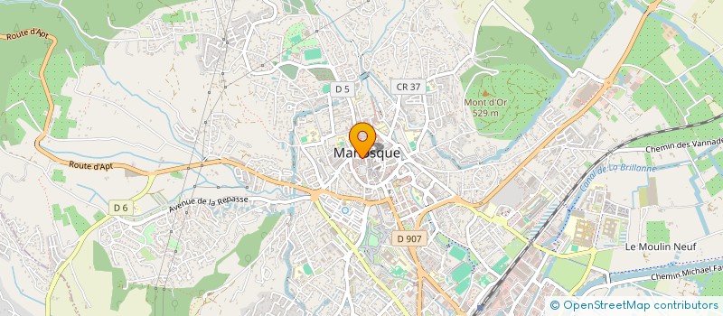 localisation de l'entreprise MADAME FLORISA MERIN à MANOSQUE