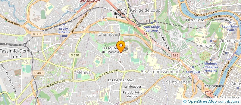 localisation de l'entreprise MADAME FLORISE LATHUILLE à LYON