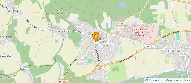 localisation de l'entreprise MADAME FLORISTA MANA  BRUYERES-LE-CHATEL