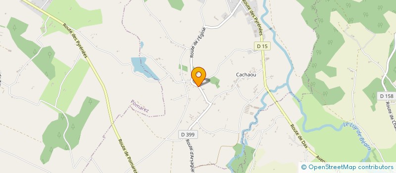 localisation de l'entreprise MADAME FLORY FUNEZ  CASTEL-SARRAZIN